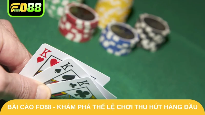 Bài Cào Fo88 - Khám Phá Thể Lệ Chơi Thu Hút Hàng Đầu 1 Bài Cào Fo88 - Khám Phá Thể Lệ Chơi Thu Hút Hàng Đầu