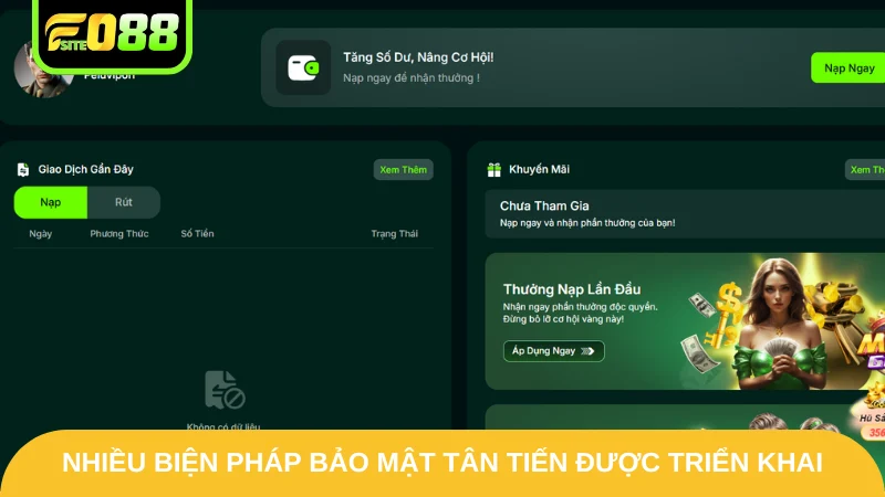 Câu Hỏi Thường Gặp Fo88 - Giải Đáp Mọi Vấn Đề 3 Nhiều biện pháp bảo mật tân tiến được triển khai