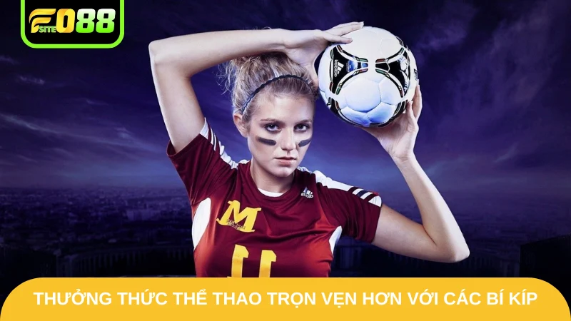 Kèo Nhà Cái Fo88 - Triển Khai Hình Thức Cá Cược Đẳng Cấp 4 Thưởng thức thể thao trọn vẹn hơn với các bí kíp