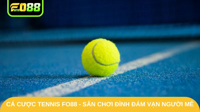 Cá Cược Tennis Fo88 - Sân Chơi Đình Đám Vạn Người Mê 1 Cá Cược Tennis Fo88 - Sân Chơi Đình Đám Vạn Người Mê