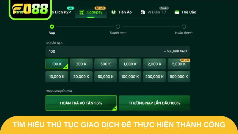 Câu Hỏi Thường Gặp Fo88 - Giải Đáp Mọi Vấn Đề 2 Tìm hiểu thủ tục giao dịch để thực hiện thành công