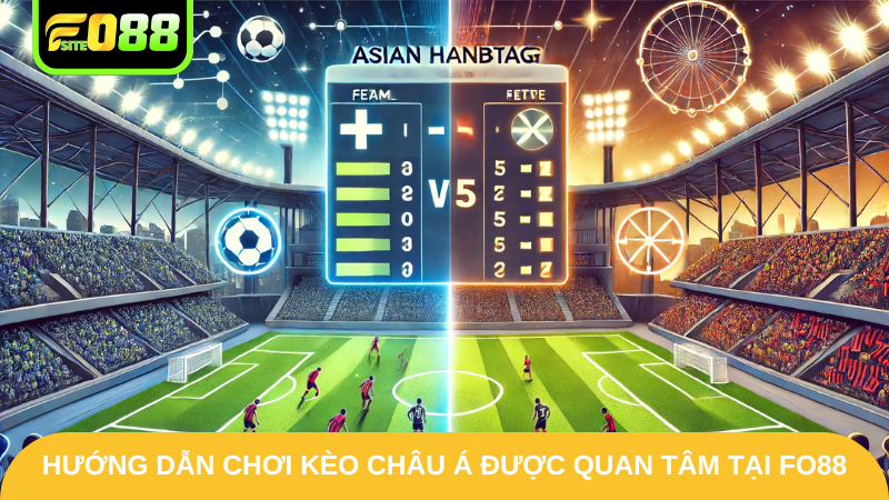 Hướng Dẫn Chơi Kèo Châu Á - Bí Kíp Săn Thưởng Chuẩn Chỉnh 2 Hướng dẫn chơi kèo châu Á được quan tâm tại Fo88