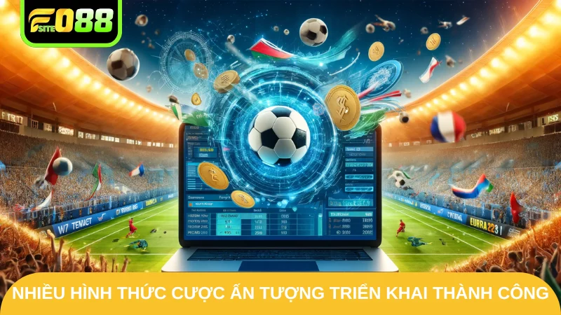 Kèo Châu Âu Fo88 - Tận Hưởng Cá Cược Xanh Chín Hốt Bạc 3 Nhiều hình thức cược ấn tượng triển khai thành công