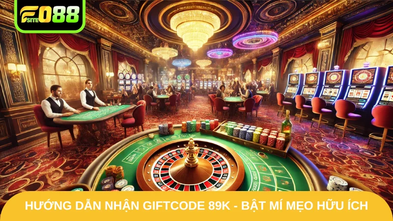 Hướng Dẫn Nhận Giftcode 89K - Bật Mí Mẹo Hữu Ích Từ Fo88 1 Hướng Dẫn Nhận Giftcode 89K - Bật Mí Mẹo Hữu Ích Từ Fo88