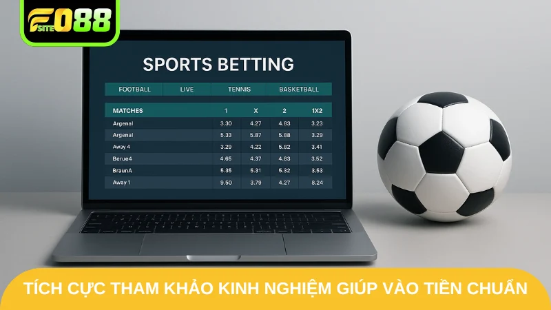 Kèo Châu Á Fo88 - Chinh Phục Cược Bóng Đá Siêu Bùng Nổ 4 Tích cực tham khảo kinh nghiệm giúp vào tiền chuẩn