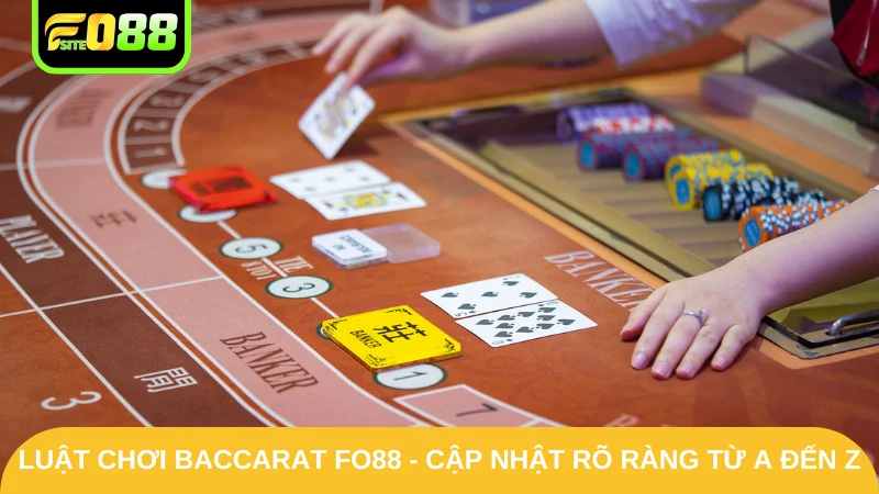 Luật Chơi Baccarat Fo88 - Cập Nhật Rõ Ràng Từ A Đến Z 1 Luật Chơi Baccarat Fo88 - Cập Nhật Rõ Ràng Từ A Đến Z