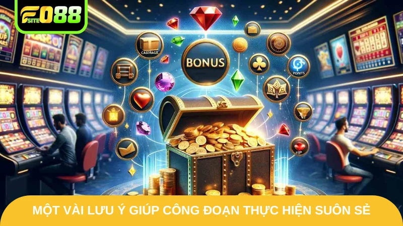 Hướng Dẫn Nhận Giftcode 89K - Bật Mí Mẹo Hữu Ích Từ Fo88 4 Một vài lưu ý giúp công đoạn thực hiện suôn sẻ