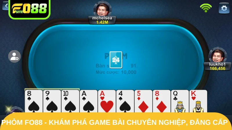 Phỏm Fo88 - Khám Phá Game Bài Chuyên Nghiệp | Đẳng Cấp 2025 1 Phỏm Fo88 - Khám Phá Game Bài Chuyên Nghiệp | Đẳng Cấp 2025