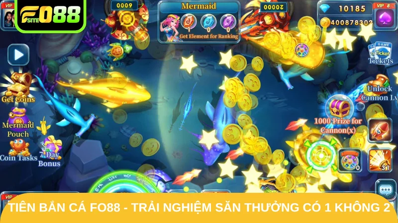 Tiên Bắn Cá Fo88 - Trải Nghiệm Săn Thưởng Có 1 Không 2 1 Tiên Bắn Cá Fo88 - Trải Nghiệm Săn Thưởng Có 1 Không 2
