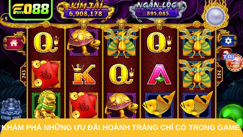 Giftcode Kho Tàng Ngũ Long - Tận Hưởng Ưu Đãi Hoành Tráng 3 Khám phá những ưu đãi hoành tráng chỉ có trong game