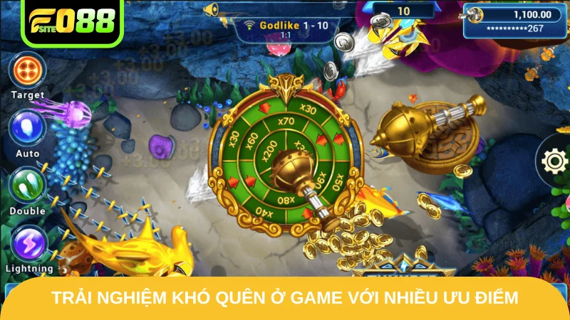 Bắn Cá H5 - Tận Hưởng Game Đổi Thưởng Hot Nhất Nền Tảng 3 Trải nghiệm khó quên ở game với nhiều ưu điểm